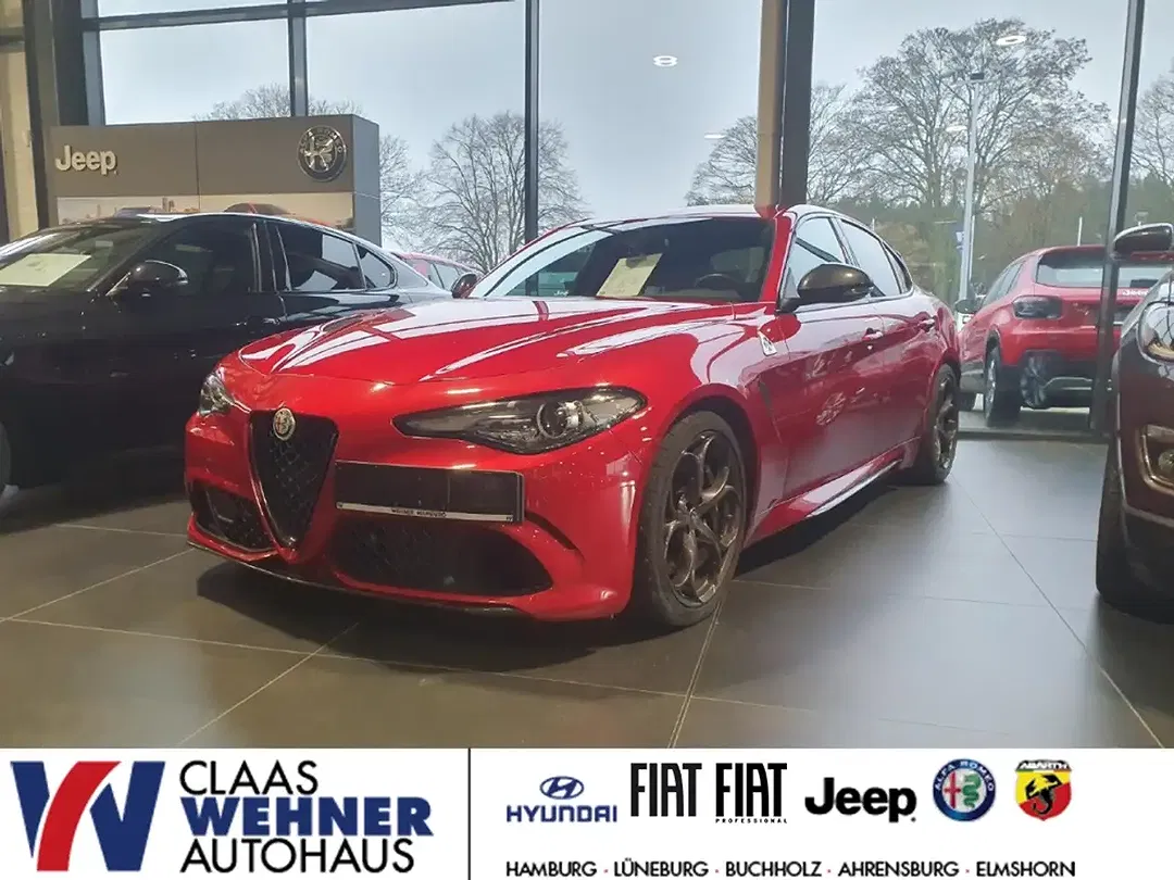 Alfa Romeo Giulia - Thumbnail 1