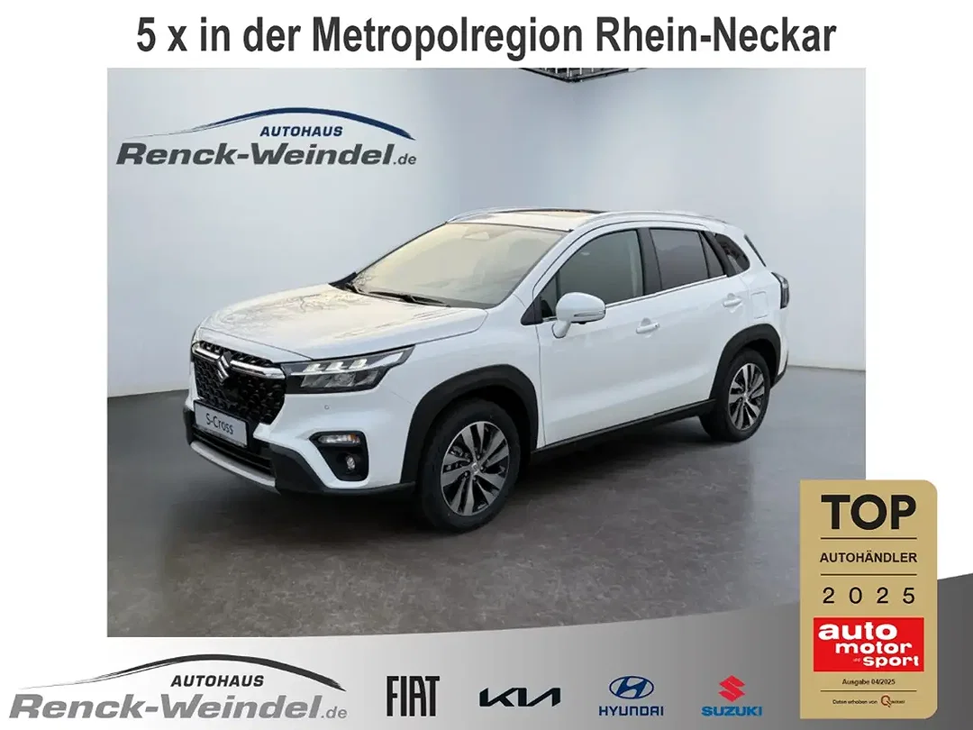 Suzuki SX4 S-Cross - Afbeelding 1