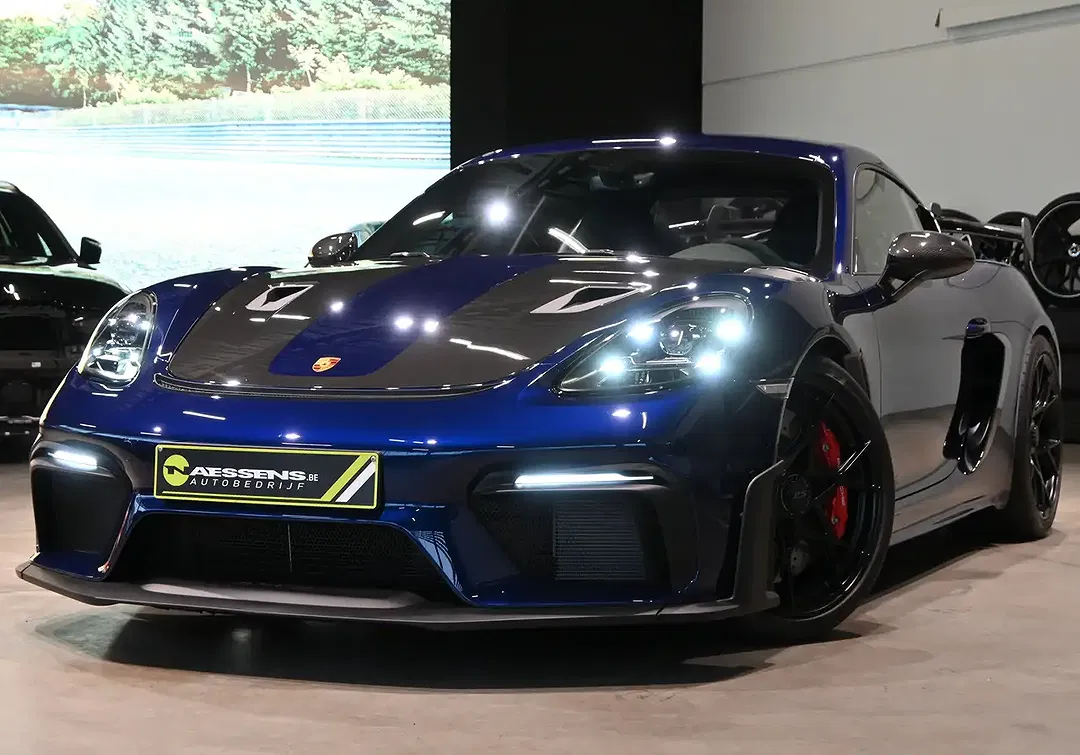 Porsche 718 Cayman 4.0 PDK RS Weissach Sport Chrono Clubsport
