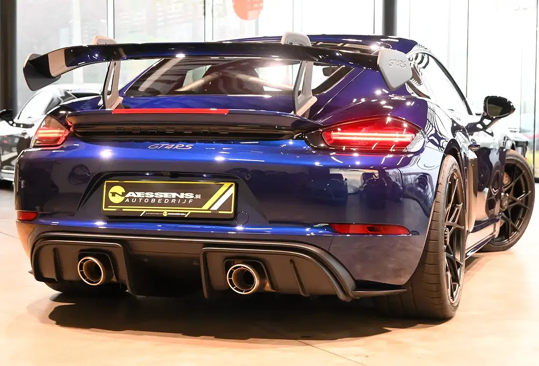 Porsche 718 Cayman - Thumbnail 2