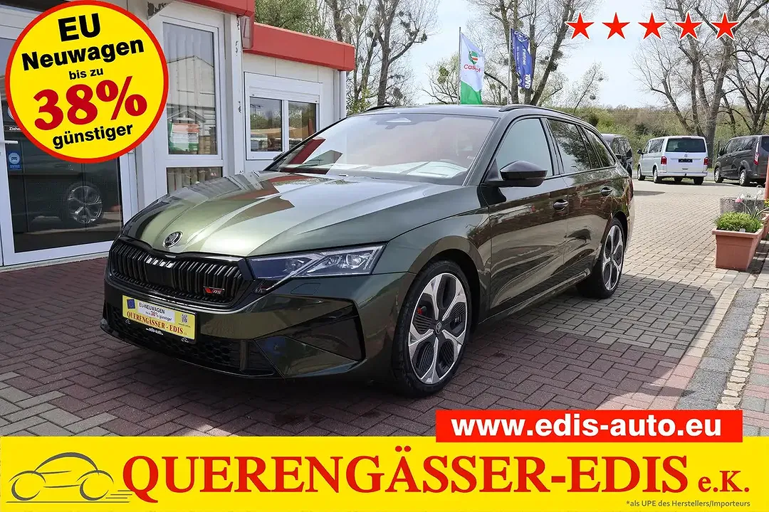 Skoda Octavia - Thumbnail 1