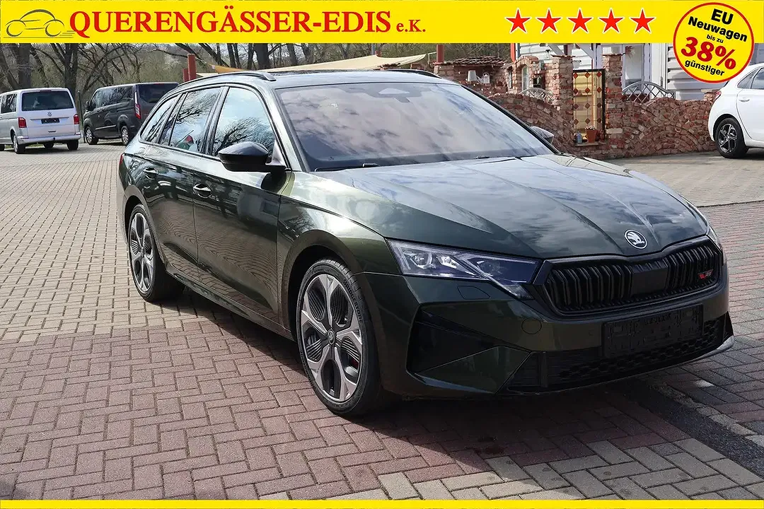 Skoda Octavia - Thumbnail 4