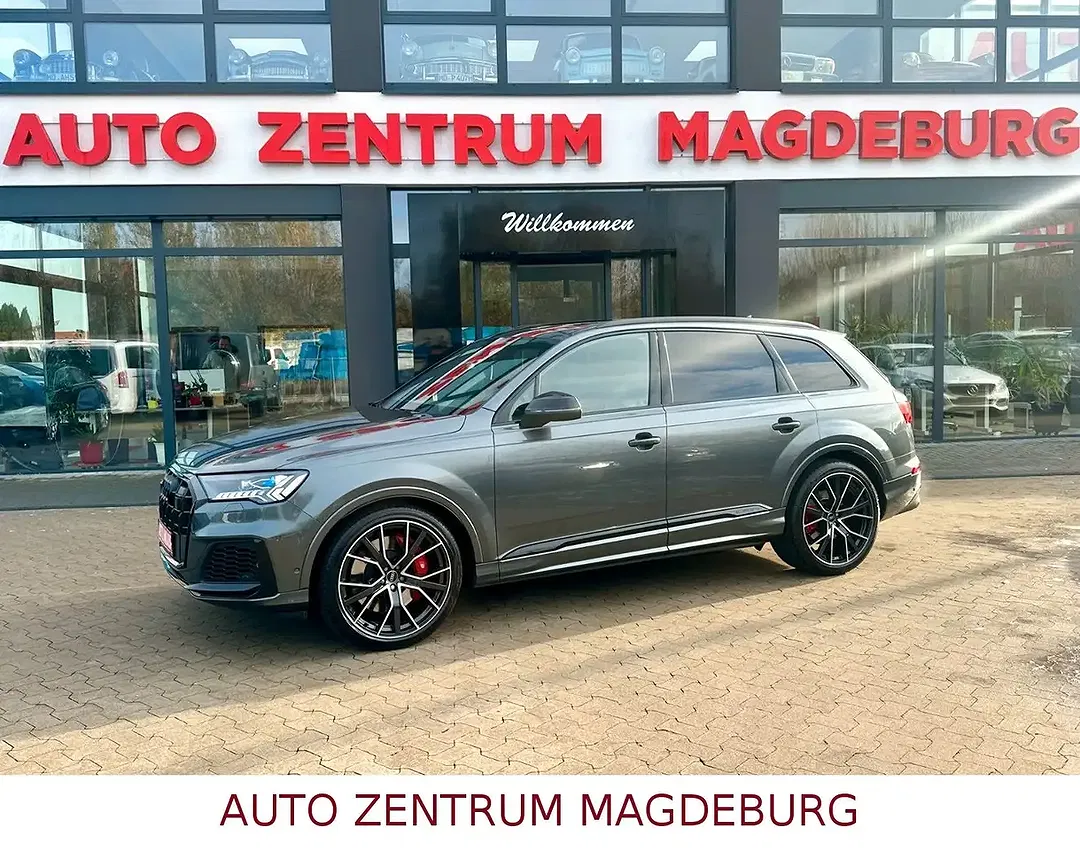 Audi SQ7 4.0 TFSI