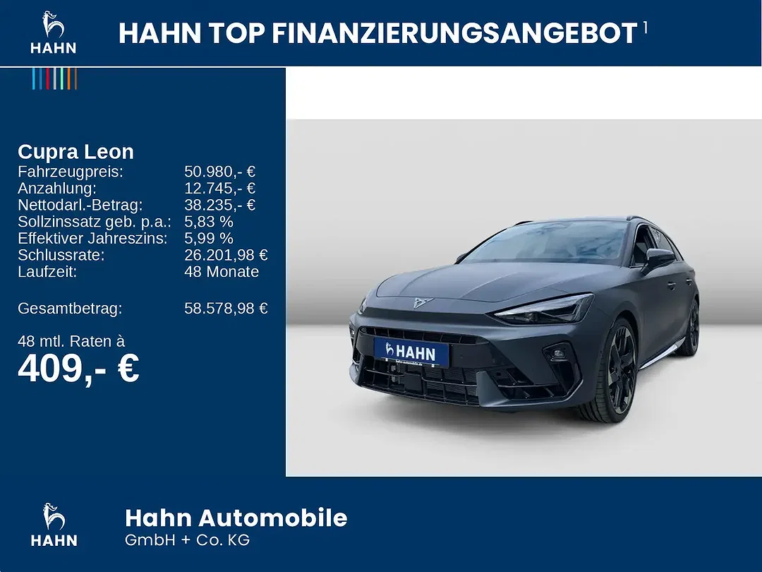 CUPRA Leon - Afbeelding 1