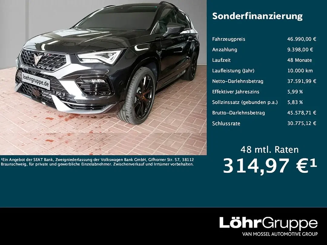 CUPRA Ateca - Afbeelding 1