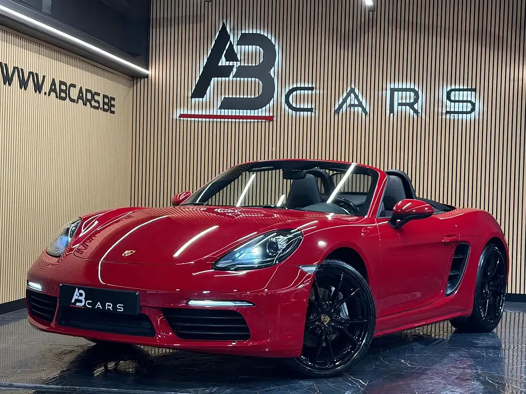 Porsche Boxster 2.0 PDK Cabriolet Turbo