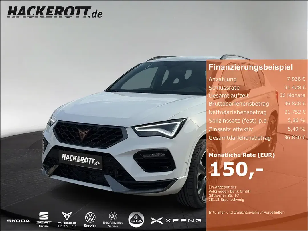 CUPRA Ateca - Thumbnail 1
