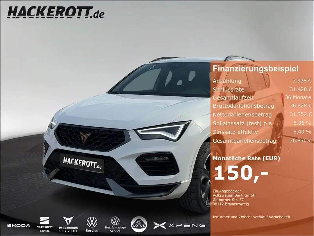 CUPRA Ateca - Afbeelding 1