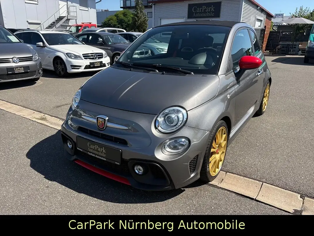 Abarth 595C Pista