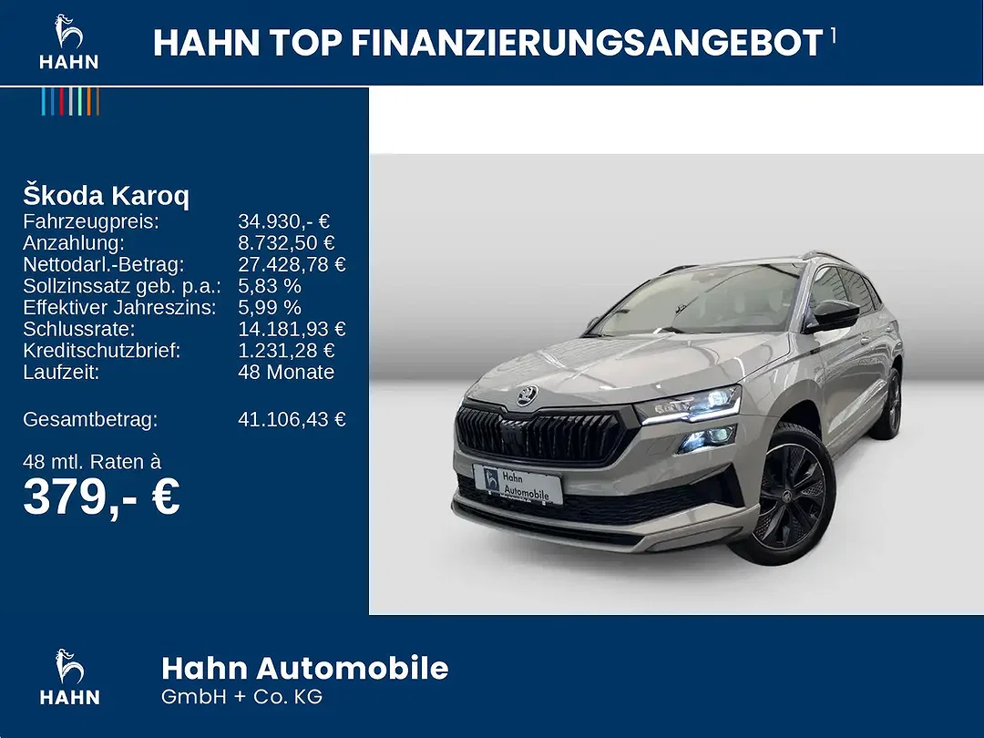 Skoda Karoq - Afbeelding 1