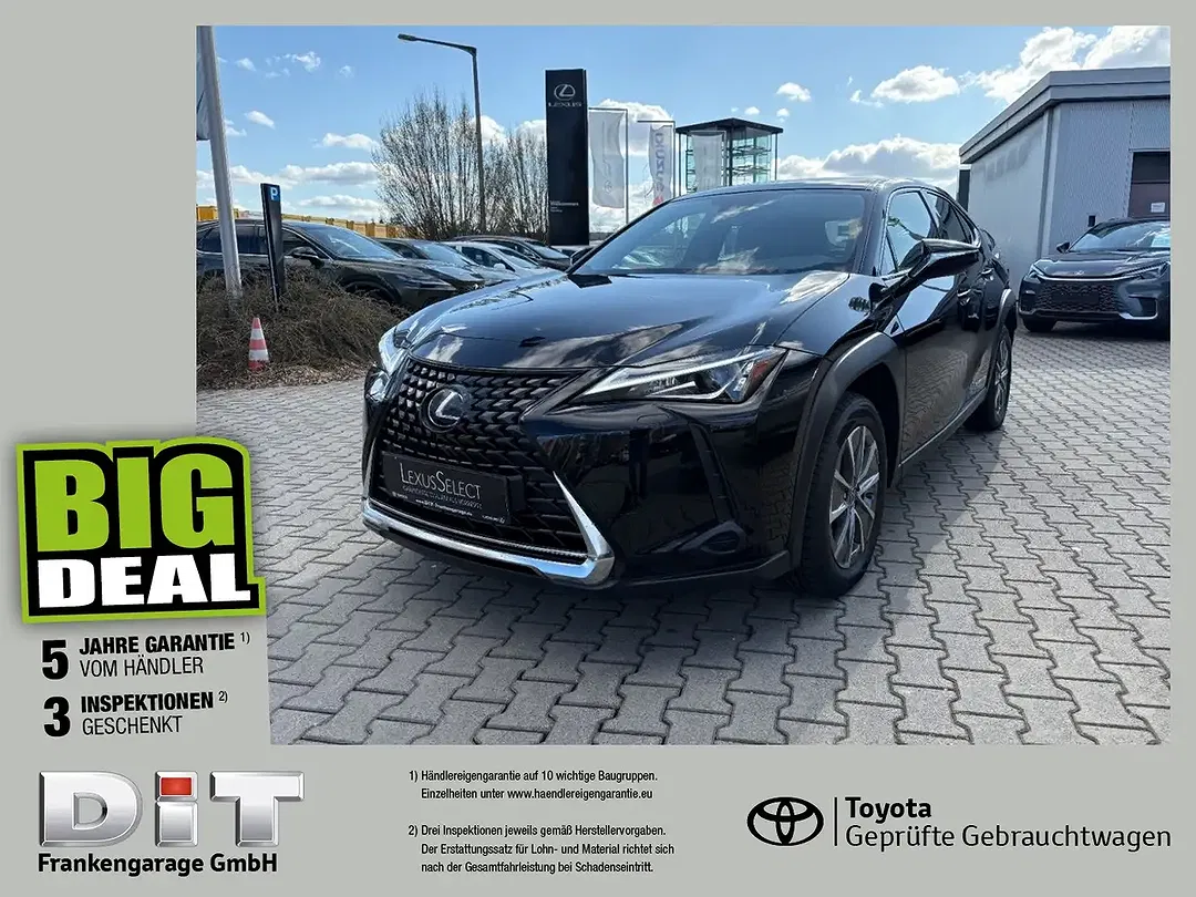 Lexus UX 300e
