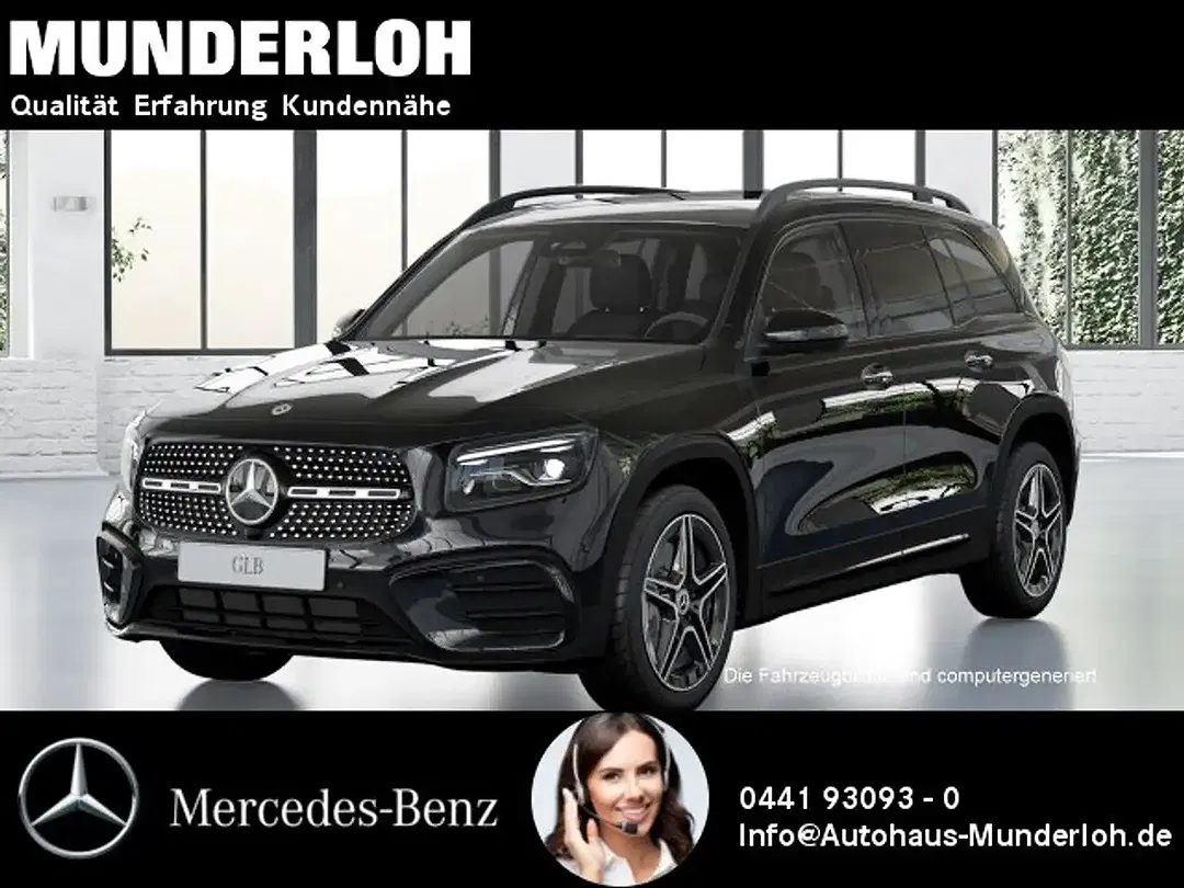 Mercedes-Benz GLB 220 - Thumbnail 1