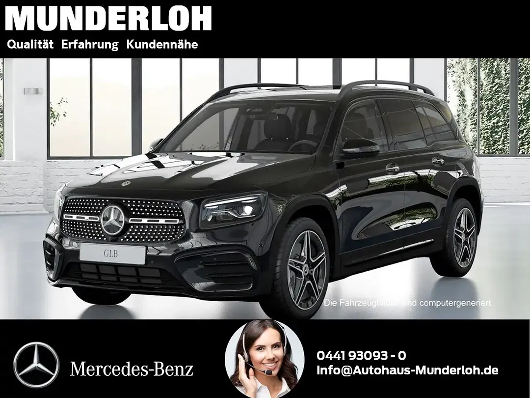 Mercedes-Benz GLB 220 - Thumbnail 2