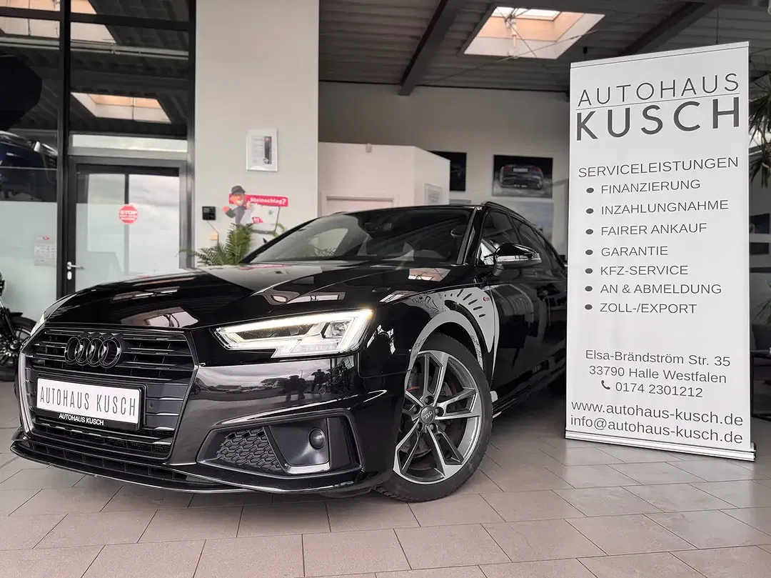 Audi A4 - Thumbnail 1