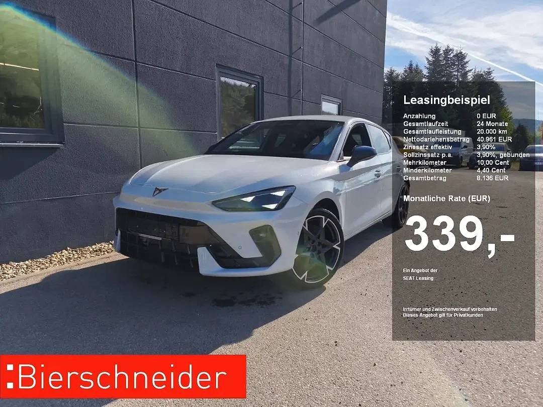 CUPRA Leon - Afbeelding 1