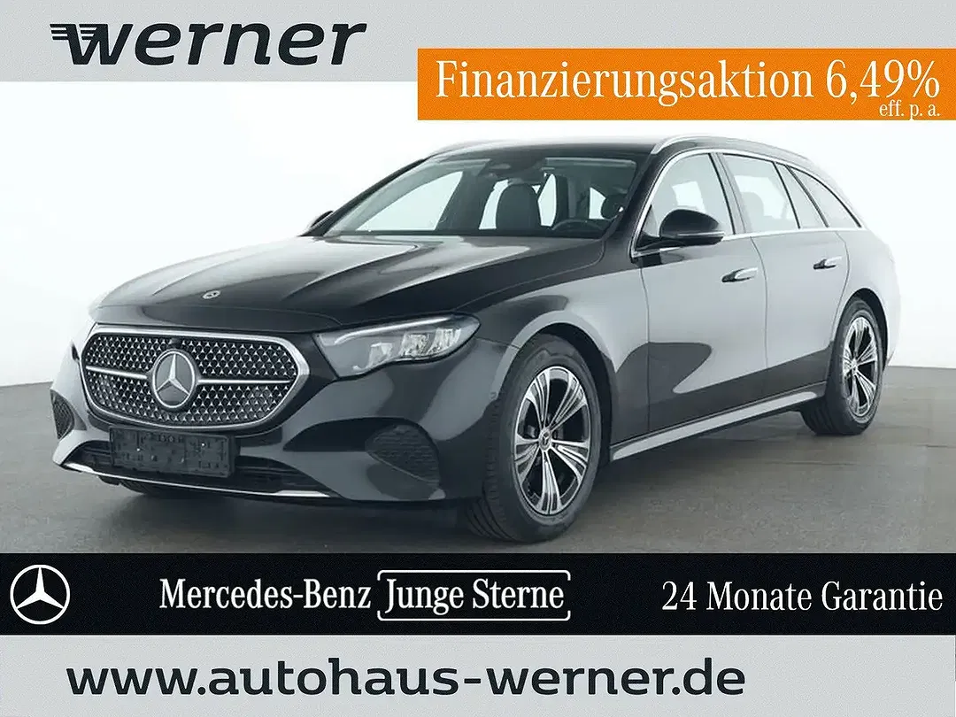 Mercedes-Benz E 200 - Thumbnail 1