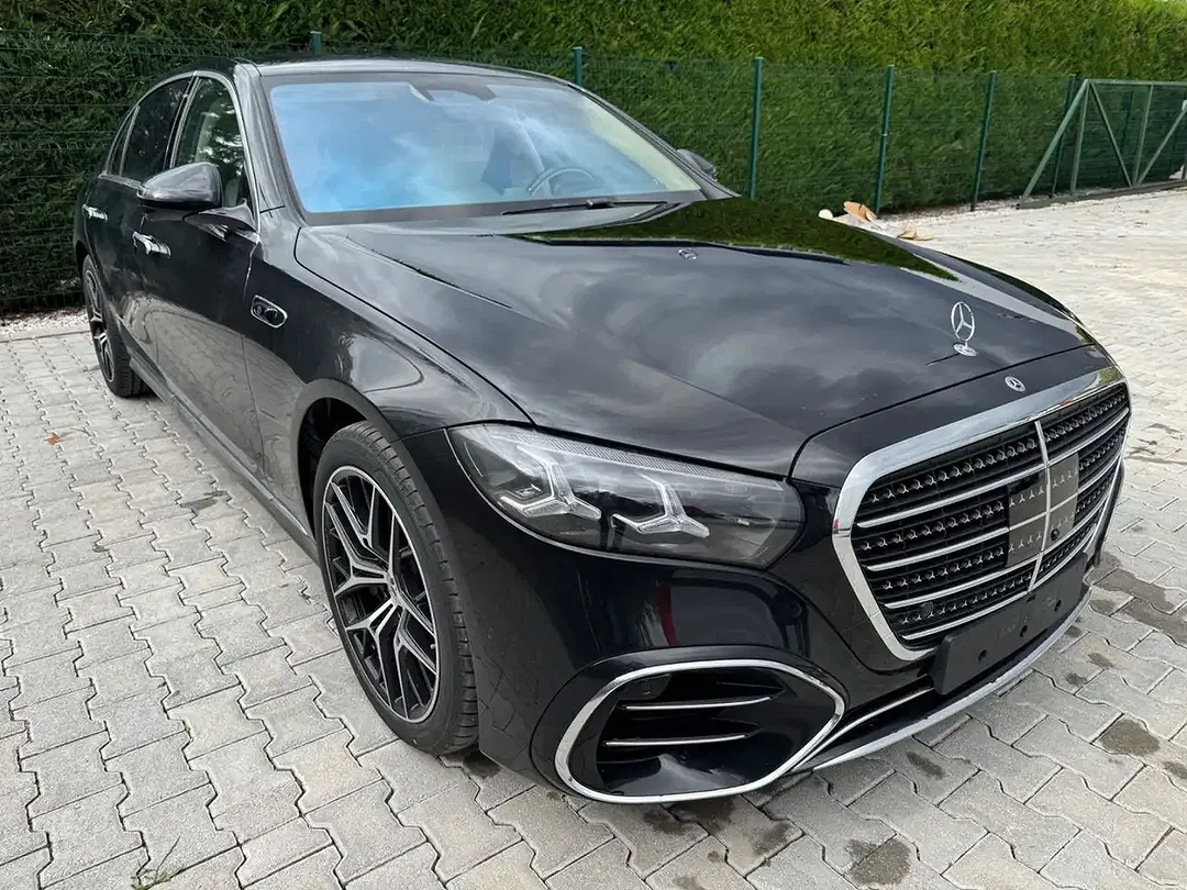 Mercedes-Benz S 580 - Thumbnail 3