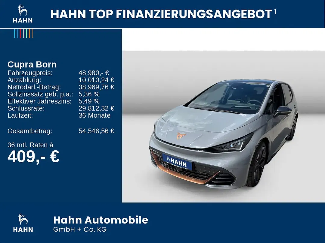 CUPRA Born - Thumbnail 1