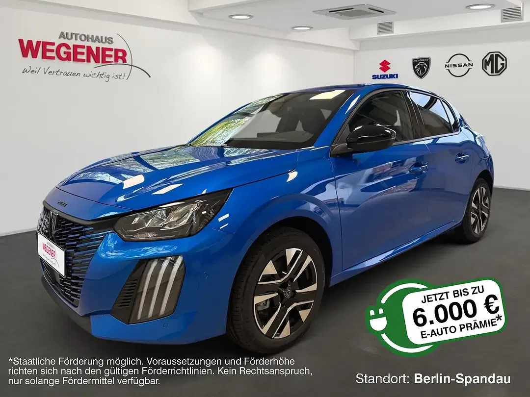 Peugeot 208 - Thumbnail 1