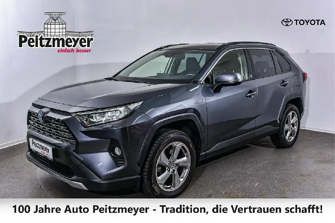 Toyota RAV 4 Hybrid Team Deutschland