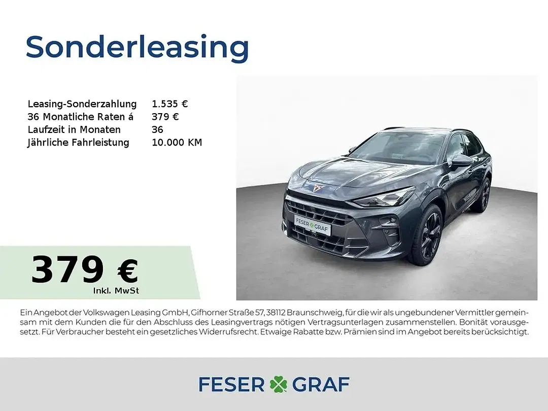 CUPRA Terramar - Thumbnail 1
