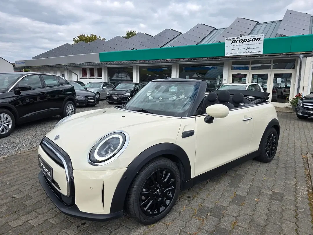 MINI Cooper Cabrio - Afbeelding 1