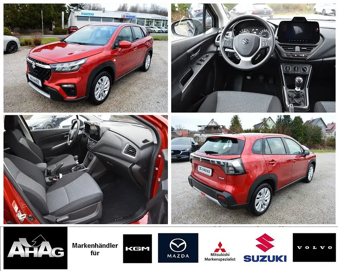 Suzuki S-Cross - Thumbnail 1
