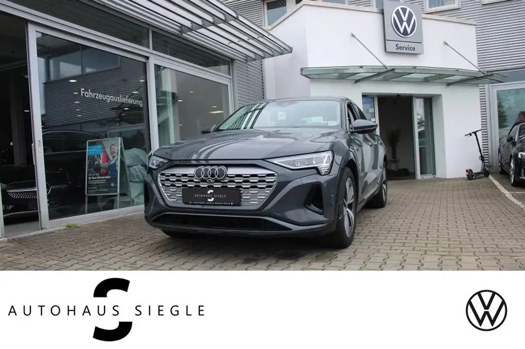 Audi Q8 e-tron 50 quattro Sportback advanced