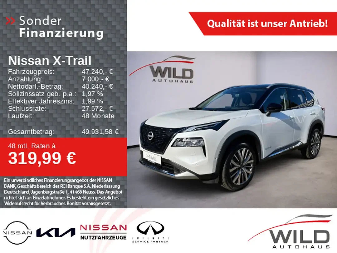 Nissan X-Trail - Afbeelding 1