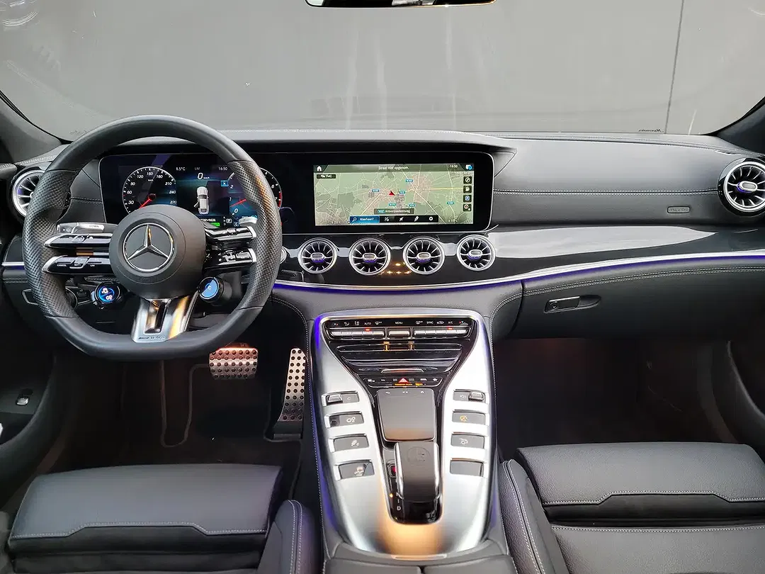 Mercedes-Benz AMG GT - Thumbnail 12