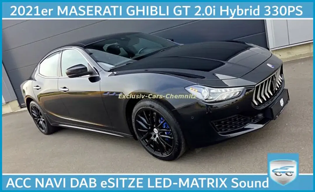 Maserati Ghibli 2.0 Hybrid GT
