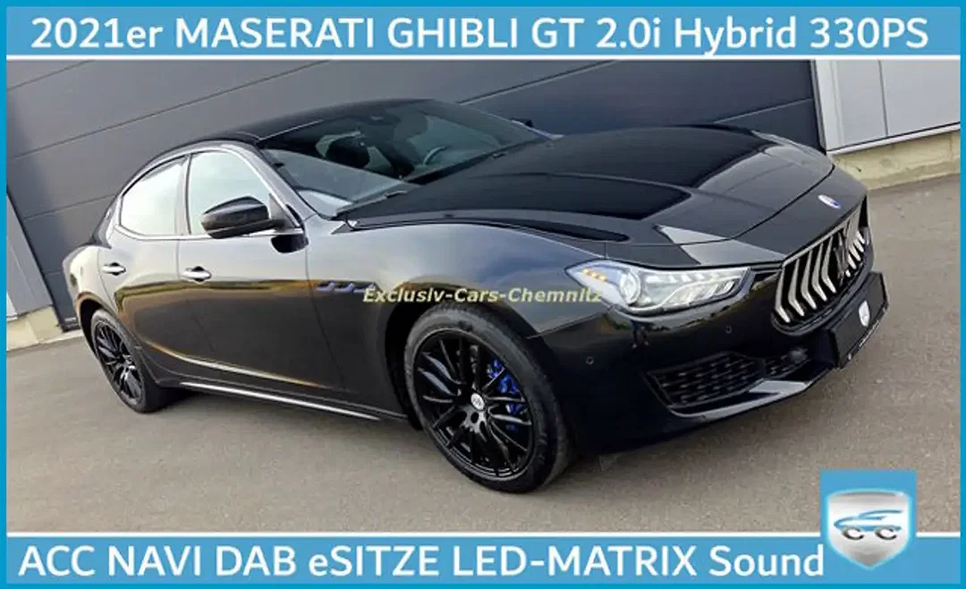 Maserati Ghibli - Afbeelding 1