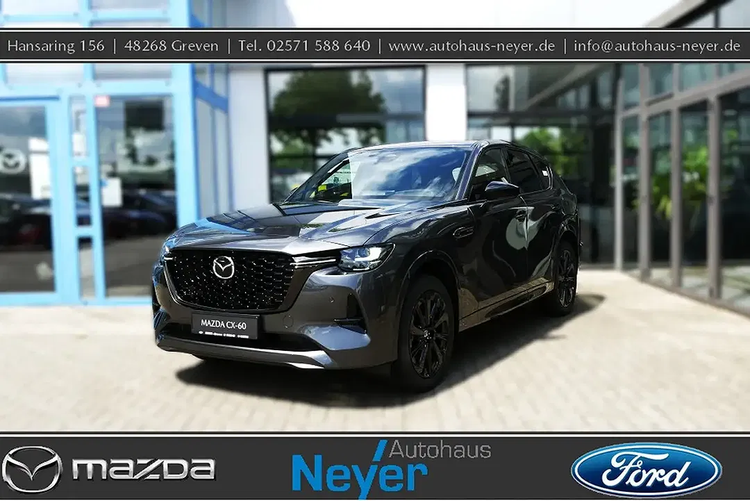 Mazda CX-60 - Thumbnail 1