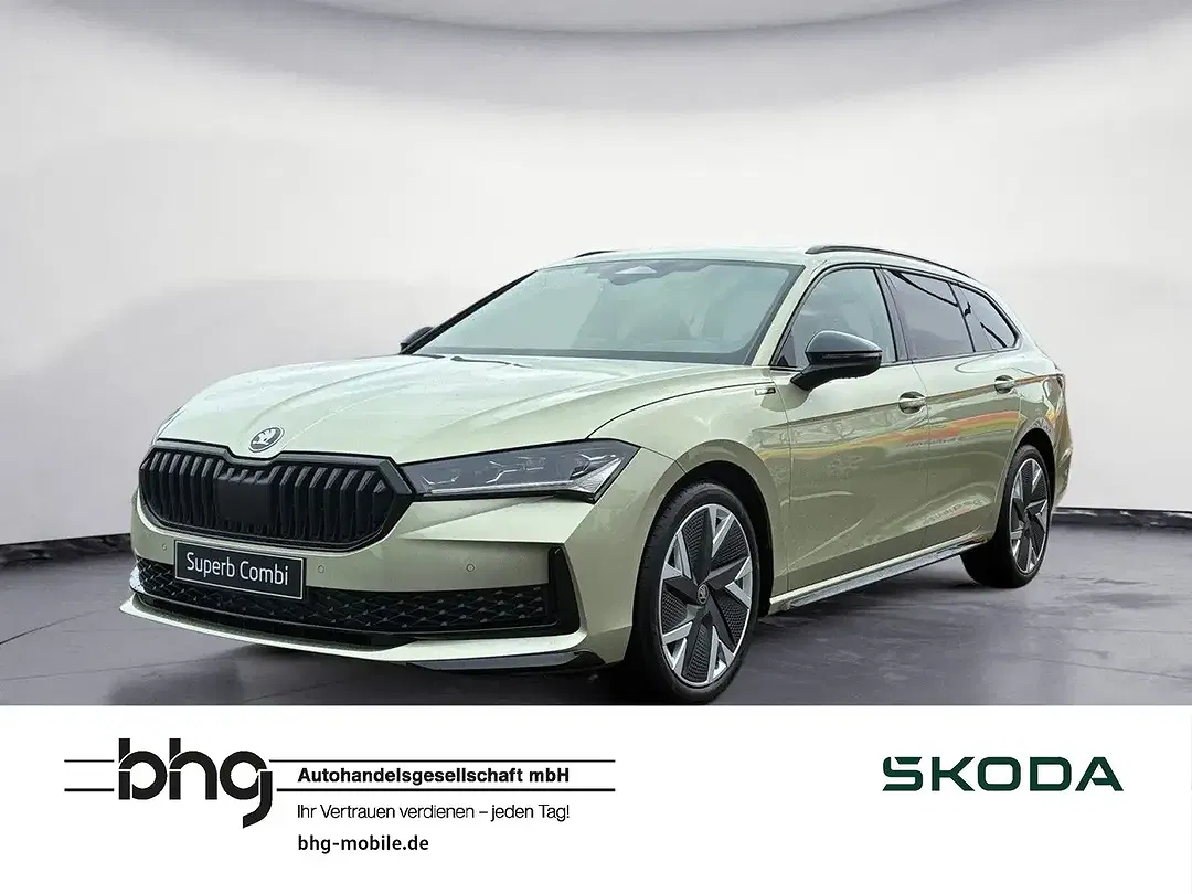 Skoda Superb - Thumbnail 1