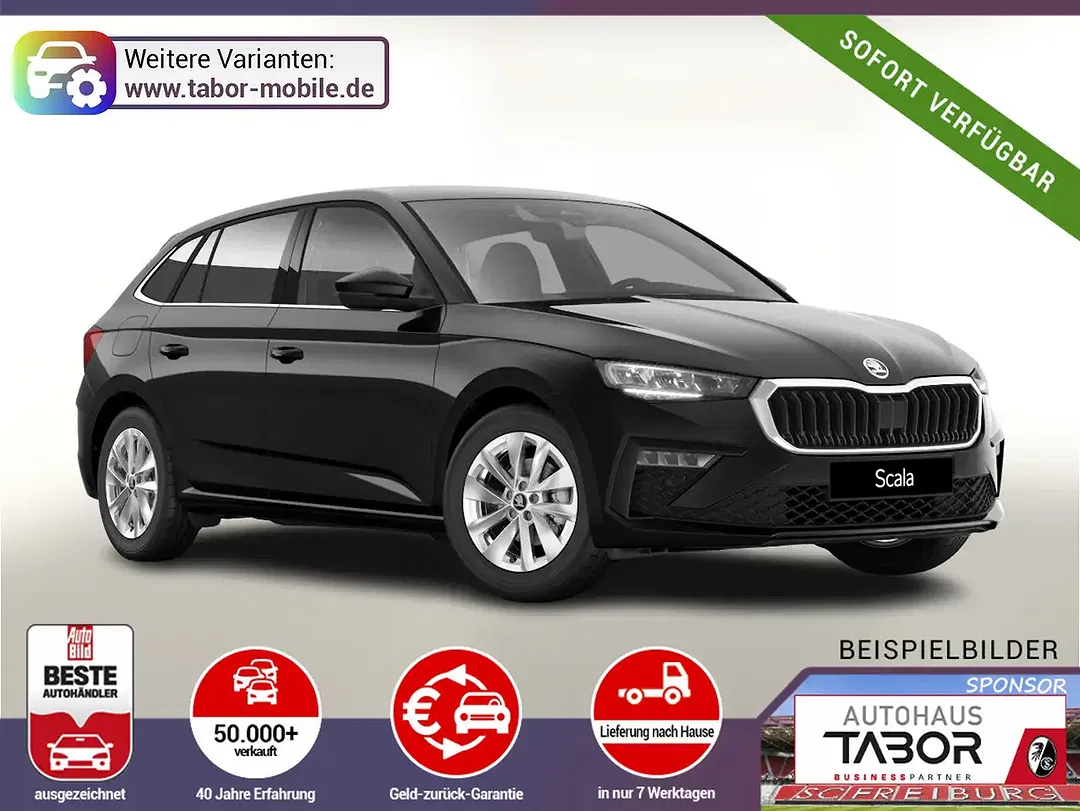 Skoda Scala - Thumbnail 1