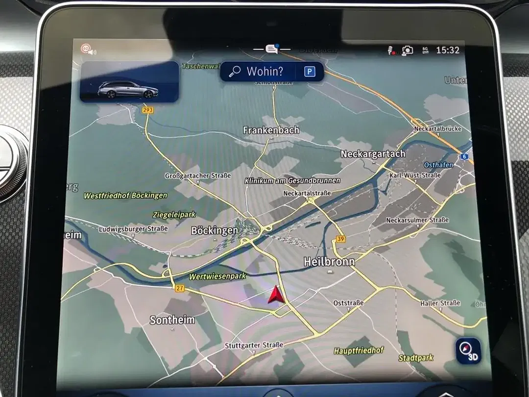 Mercedes-Benz C 200 - Thumbnail 11