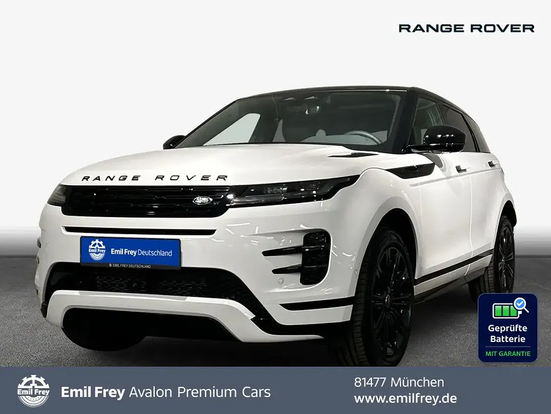 Land Rover Range Rover Evoque - Thumbnail 1