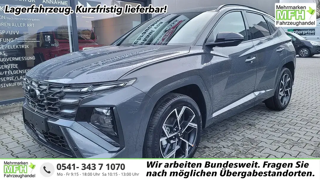 Hyundai TUCSON - Thumbnail 1