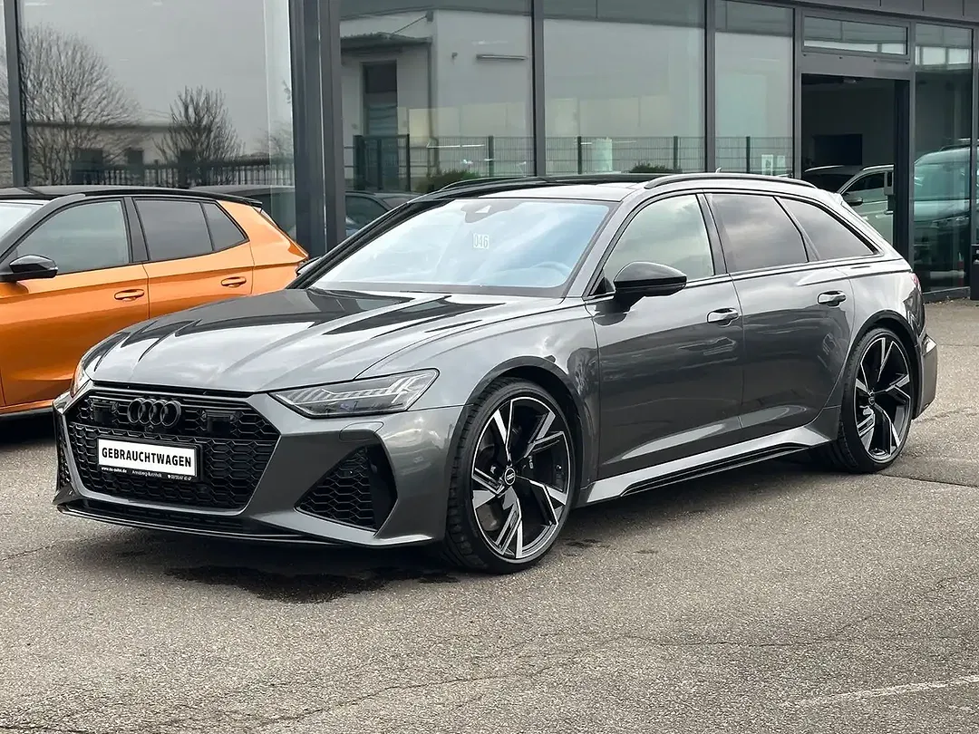 Audi RS6 4.0 TFSI quattro Avant