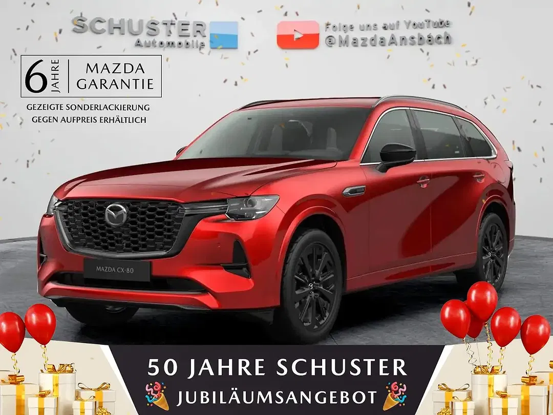 Mazda CX-80 - Thumbnail 1