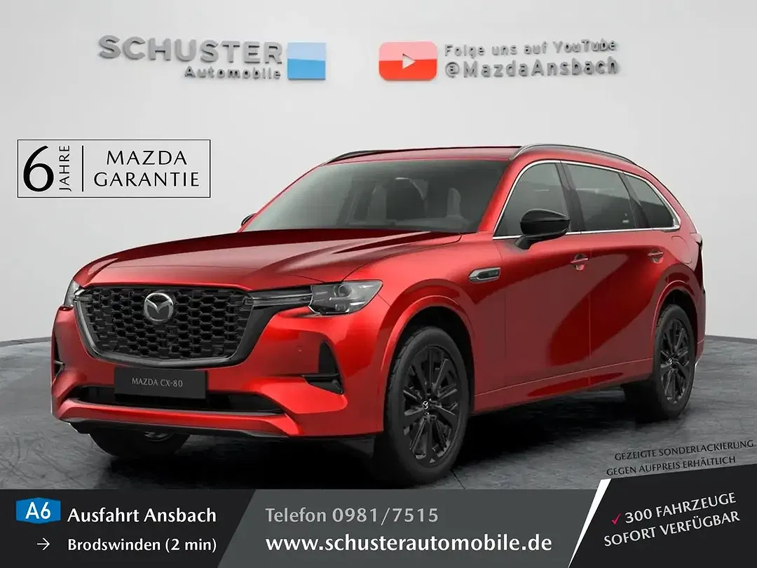 Mazda CX-80 - Thumbnail 3