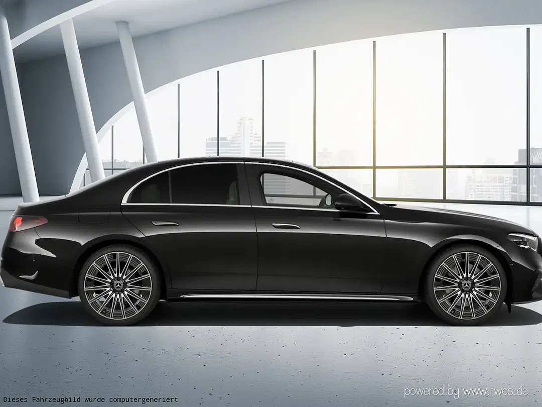 Mercedes-Benz E 220 - Thumbnail 9