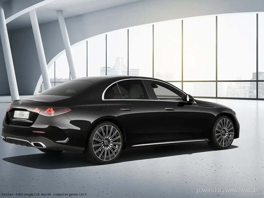 Mercedes-Benz E 220 - Thumbnail 10