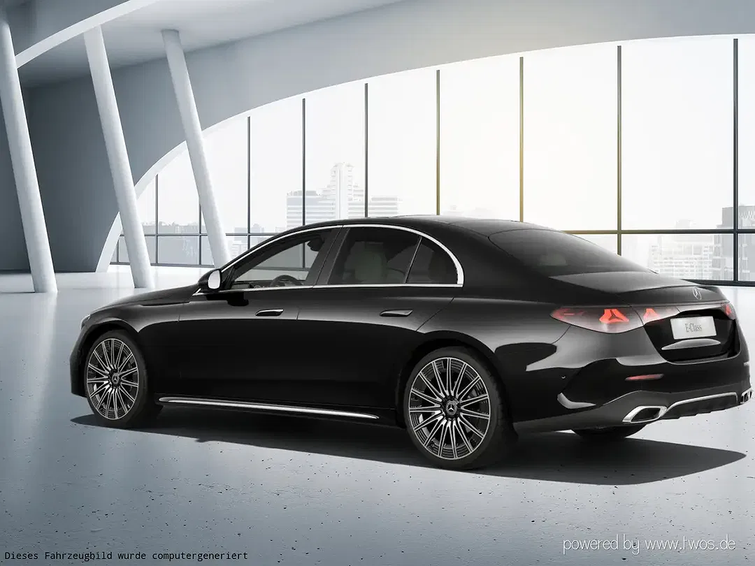 Mercedes-Benz E 220 - Thumbnail 11