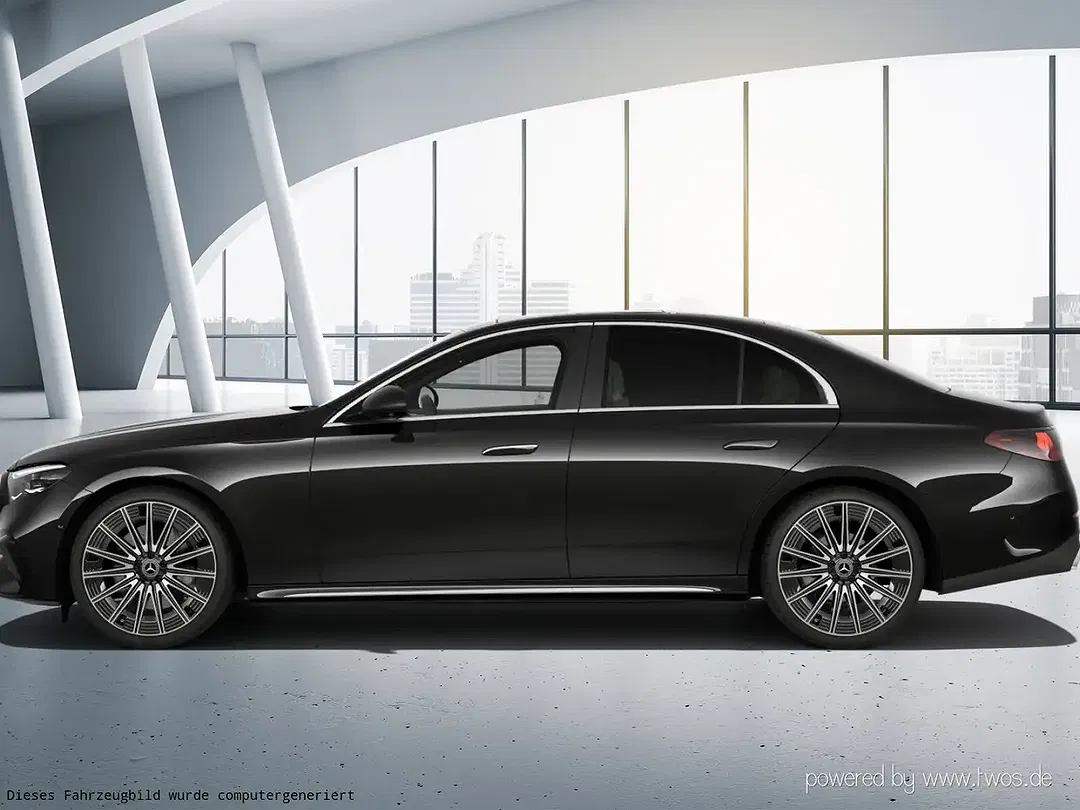Mercedes-Benz E 220 - Thumbnail 12