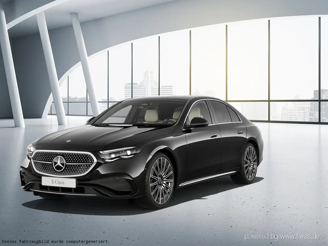 Mercedes-Benz E 220 - Afbeelding 1