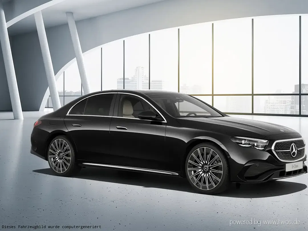 Mercedes-Benz E 220 - Thumbnail 3