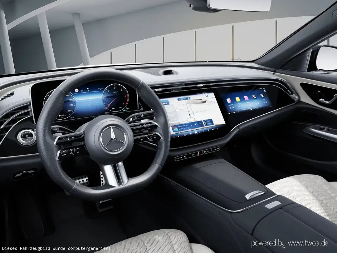 Mercedes-Benz E 220 - Thumbnail 5