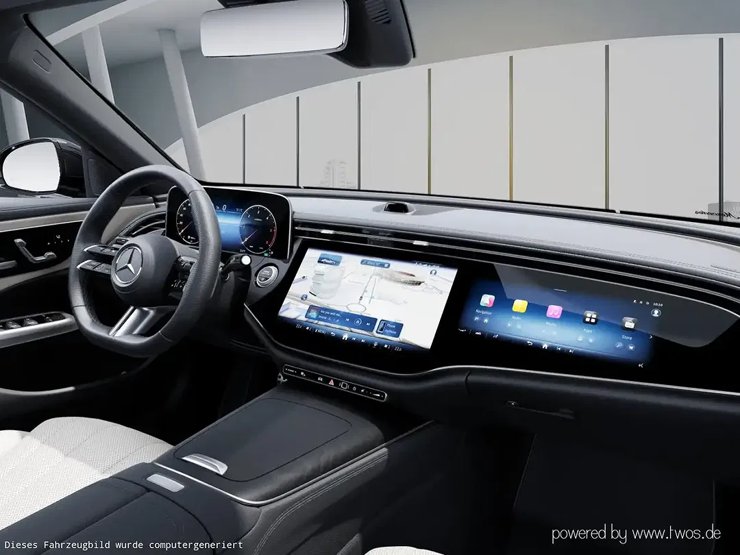 Mercedes-Benz E 220 - Thumbnail 8
