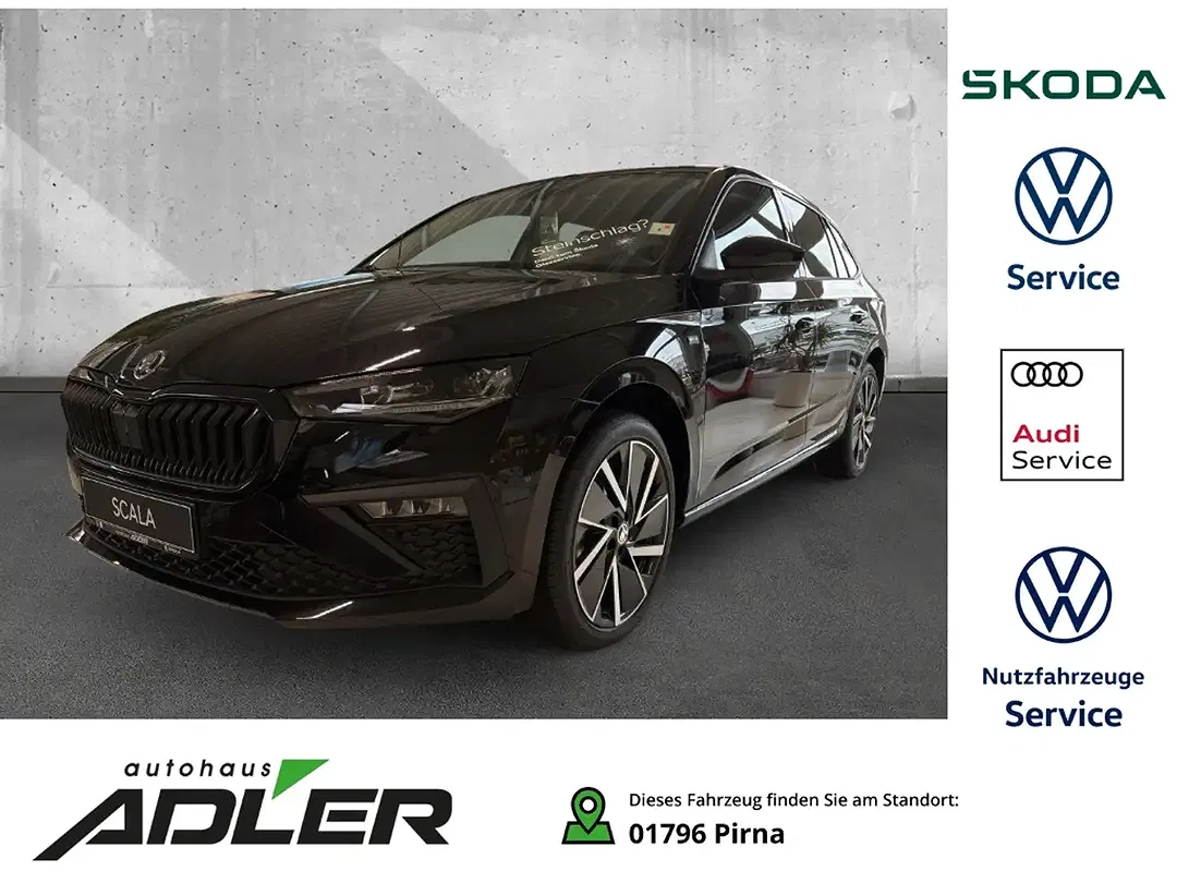Skoda Scala - Thumbnail 1